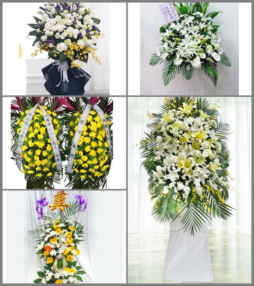 山西晋中左权县粟城乡白事花篮预定