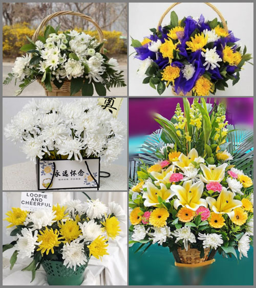 山西晋中左权县粟城乡白事提篮配送